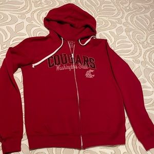Washington state university WSU Cougars Hoodie